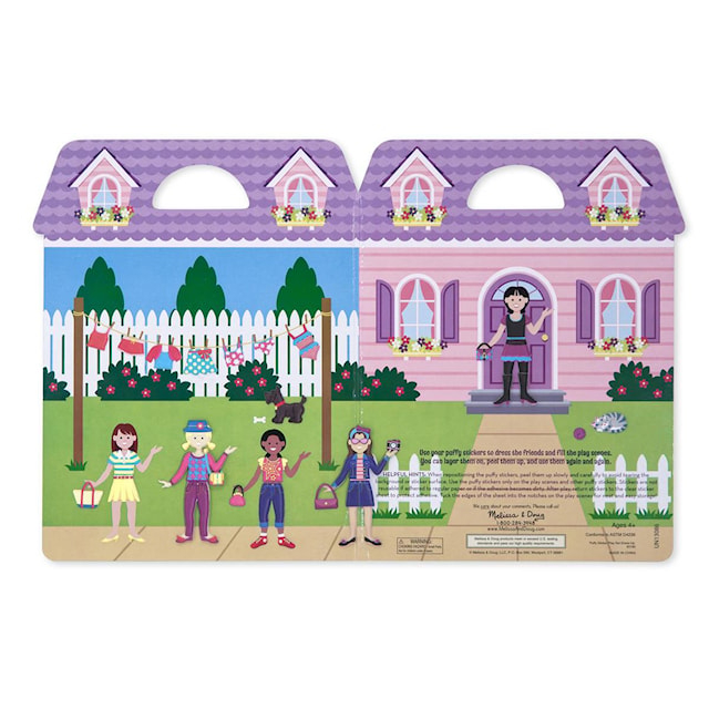 Produktbilde 2 for Reusable Puffy Stickers Dress-Up Melissa & Doug