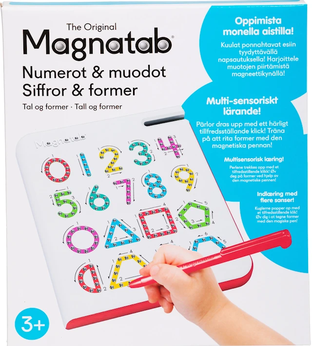 Magnatab Numerot Ja Muodot