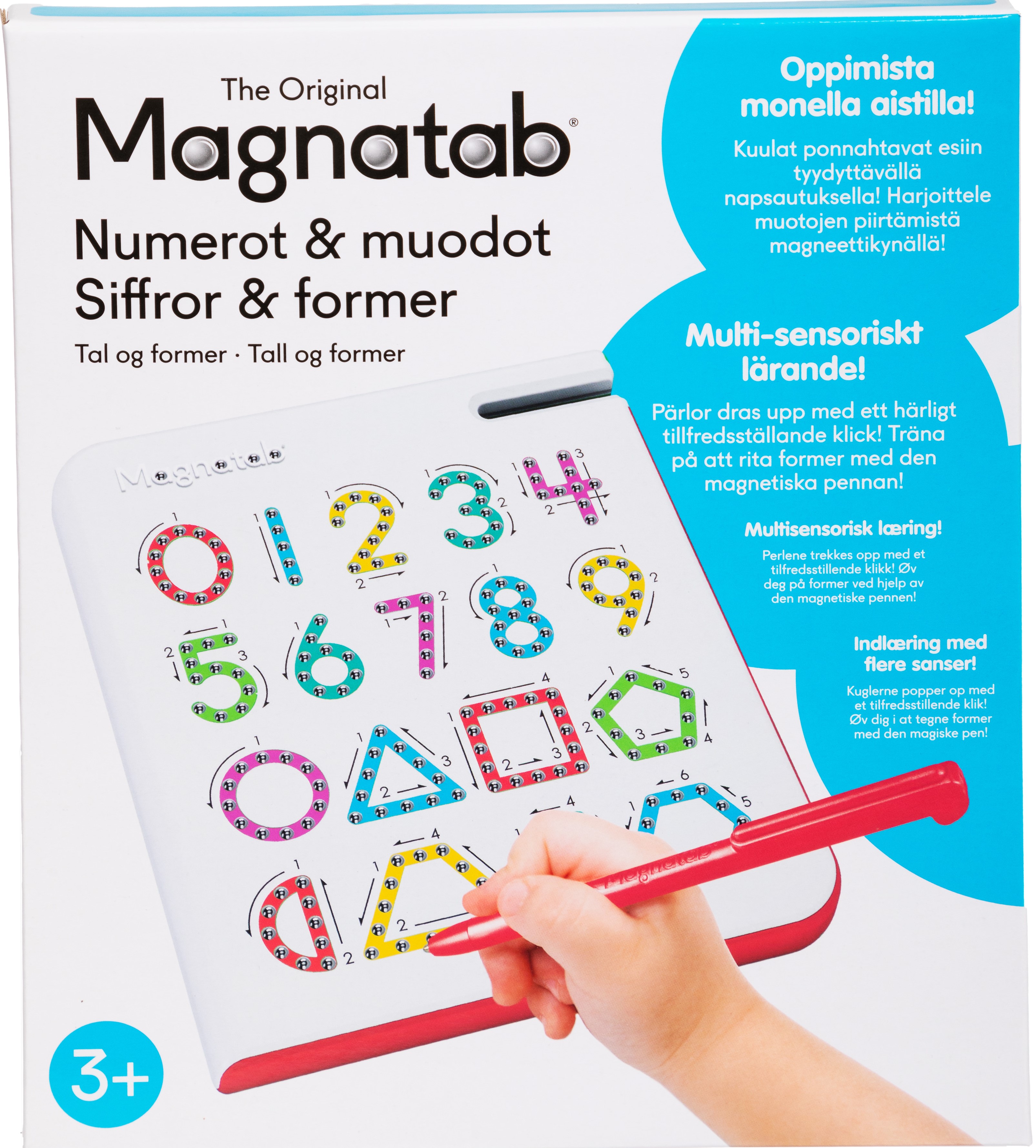 Magnatab Siffror Och Former