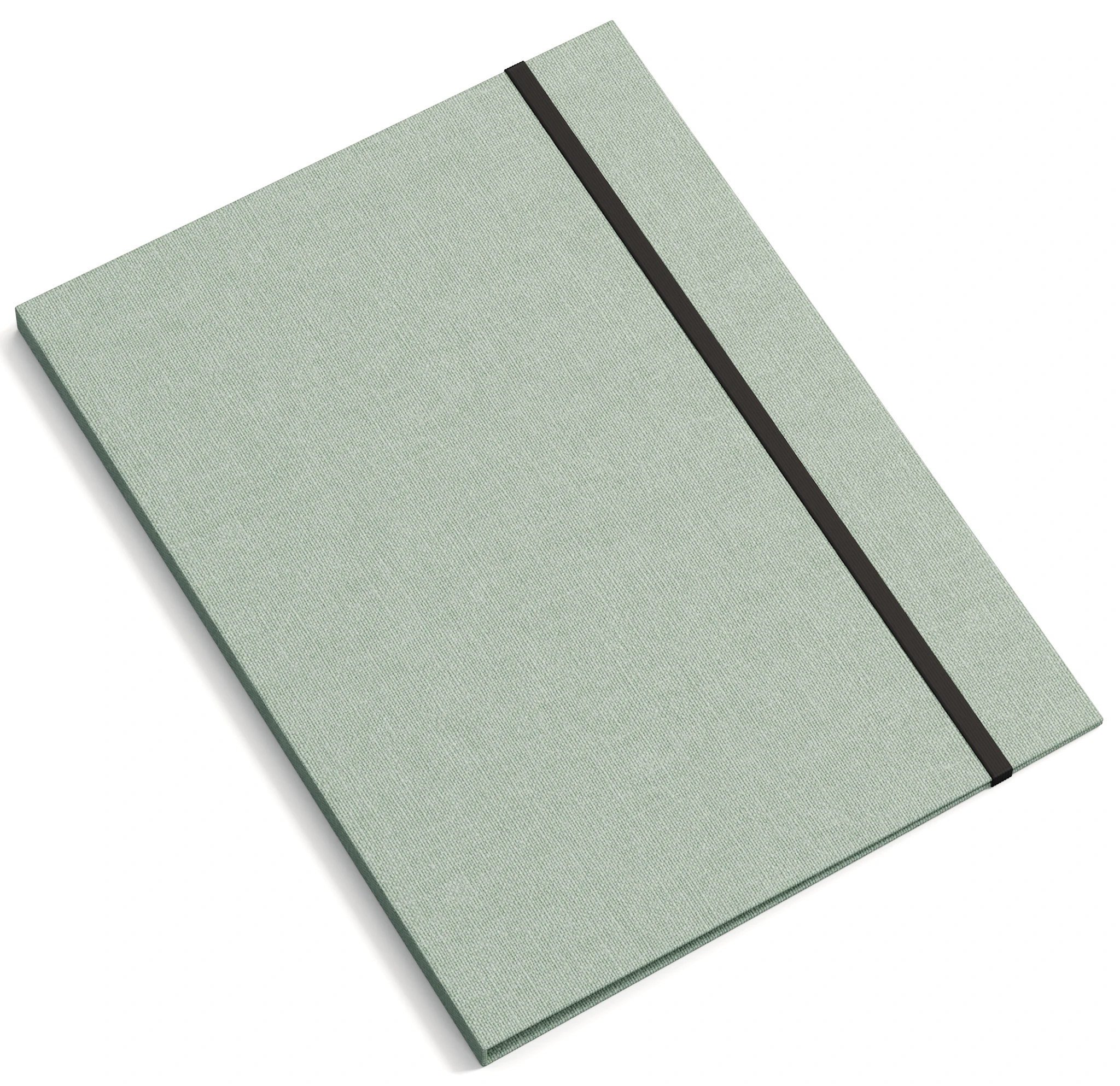 Produktbild för Mapp Paulina A4 Soft Teal Bigso Box of Sweden