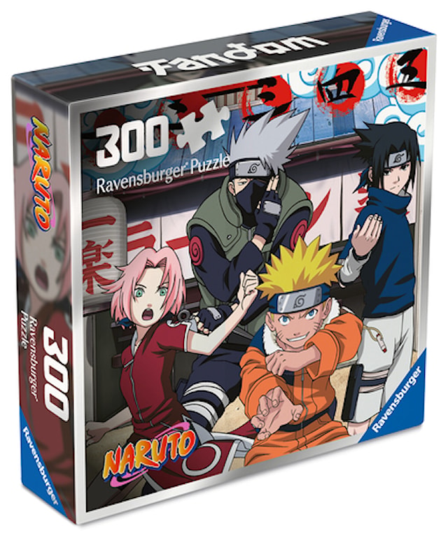 Tuotekuva 3 - Naruto-palapeli 300 palaa Ravensburger
