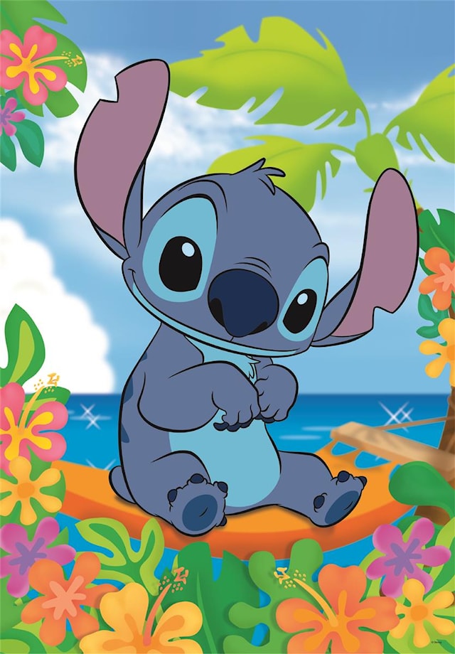 Tuotekuva 2 - Palapelit 104 palaa Disney Stitch, Clementoni