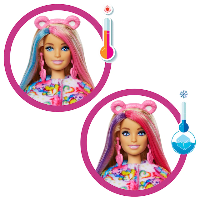 Tuotekuva 6 - Barbie Cutie Reveal -hulakarhu, pinkki