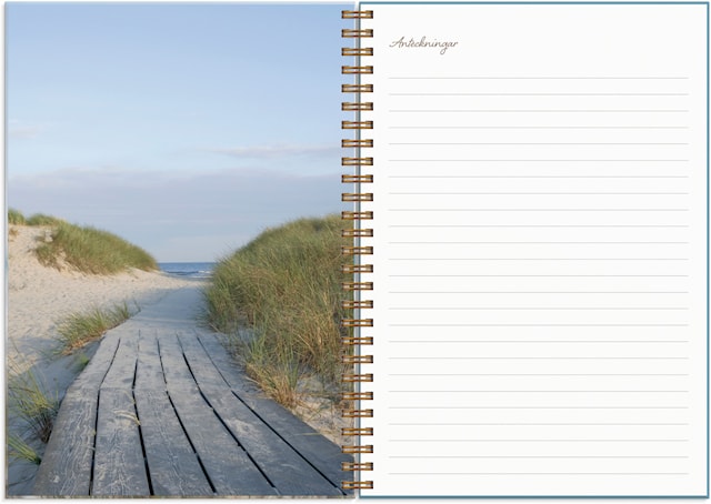 Produktbild 4 för Kalender 2026 A5 Life Planner Feel good Burde