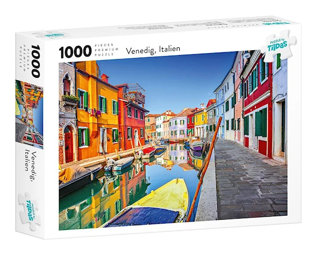 Pussel Venedig 1000 bitar, Tildas