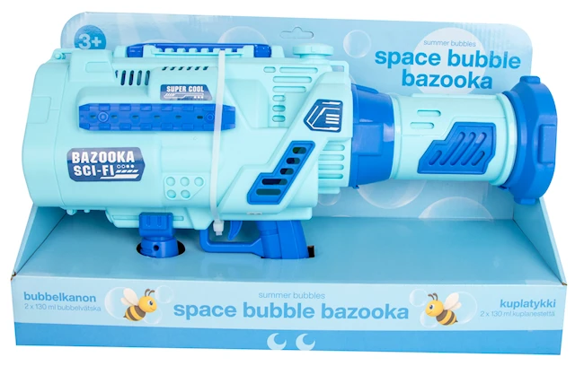 Space Bubble Bazooka Kuplapyssy Toyrock Summer