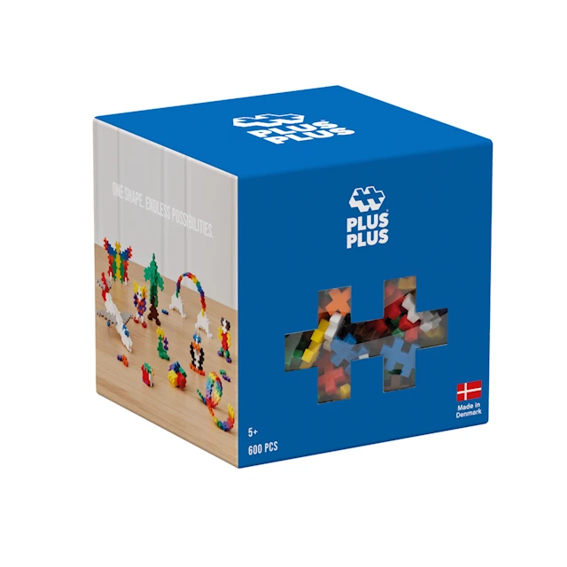 Plus Plus MINI Basic, 600 palaa