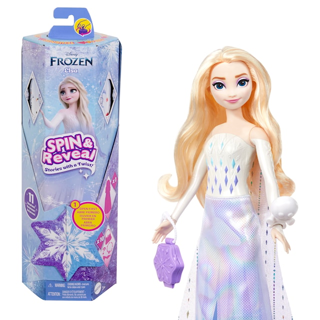 Produktbilde 6 for Disney Frozen Fashion Reveal Elsa