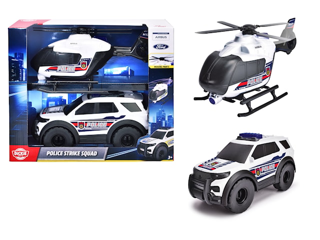 Polis Strike Squad Dickie Toys