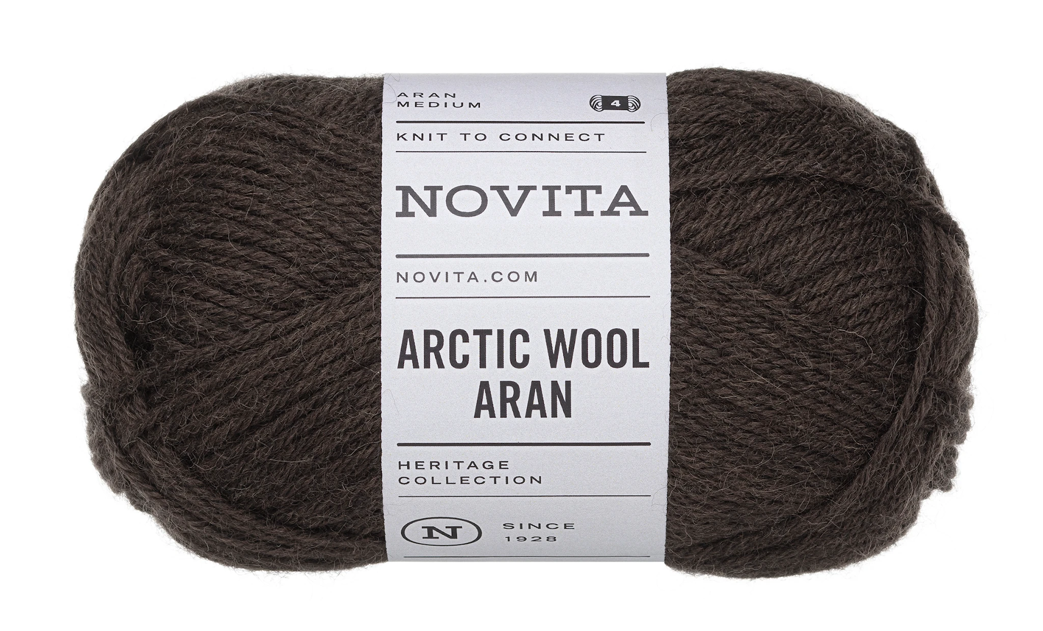 Tuotekuva ille Artic Wool Aran villalanka 100 gr Novita
