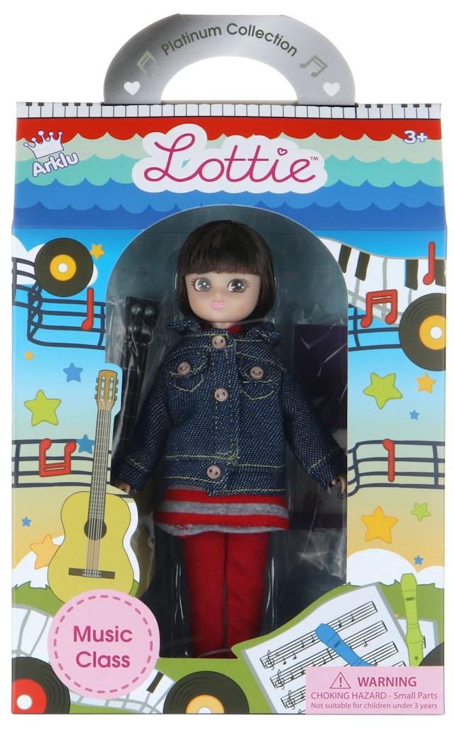 Tuotekuva 3 - Lottie Rokkitähti Nukke