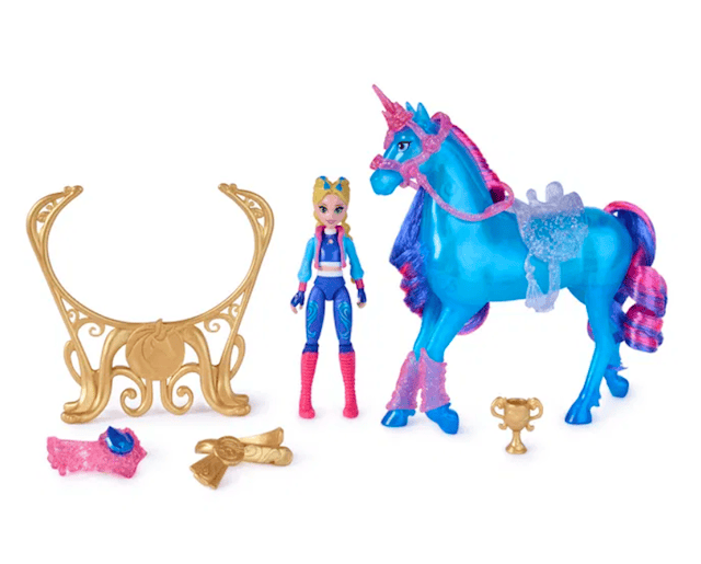 Produktbilde 1 for Train & Glow River Unicorn Academy