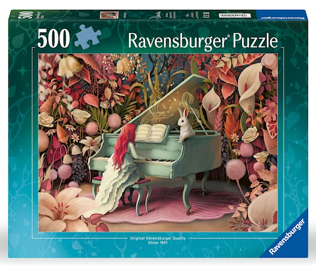 Palapelit Rabbit Recital 500 palaa, Ravensburger