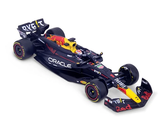 Formula 1 -auto Red Bull RB20 2024 Verstappen 1:43 Bburago