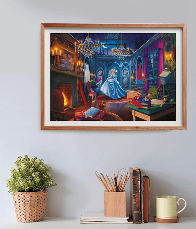 Produktbild 2 för Disney Princess Cinderella Special Collection Pussel 500 Bitar Clementoni