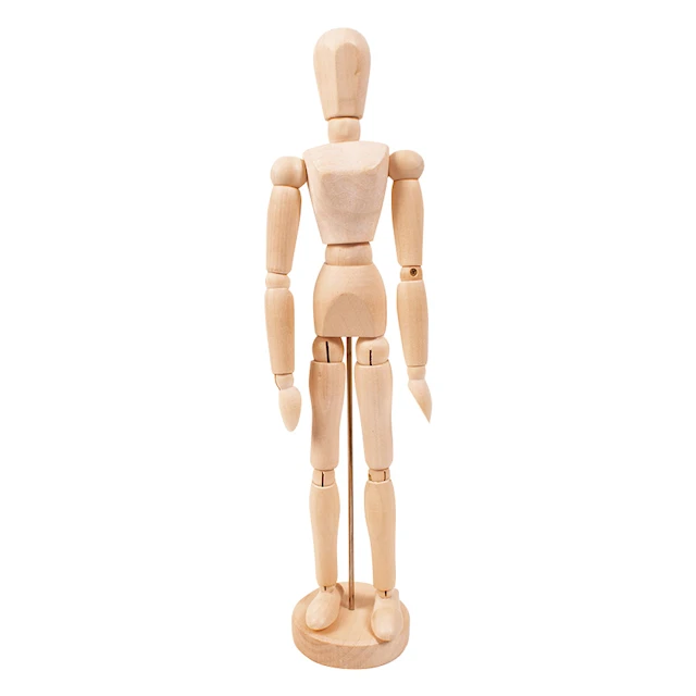 Modellfigur trä 30 cm Playbox