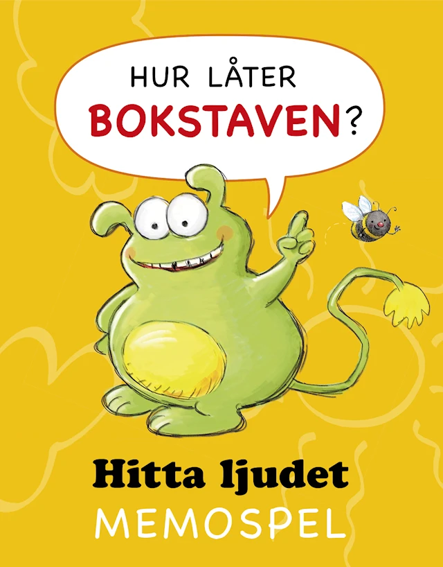 Hur låter bokstaven? Hitta ljudet MEMOSPEL (SE)