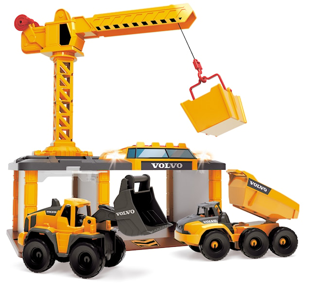 Produktbilde 4 for Volvo Byggestasjon ,Dickie Toys