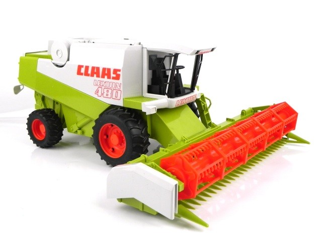 Leikkuupuimuri Claas L480 2130, 1:20, Bruder