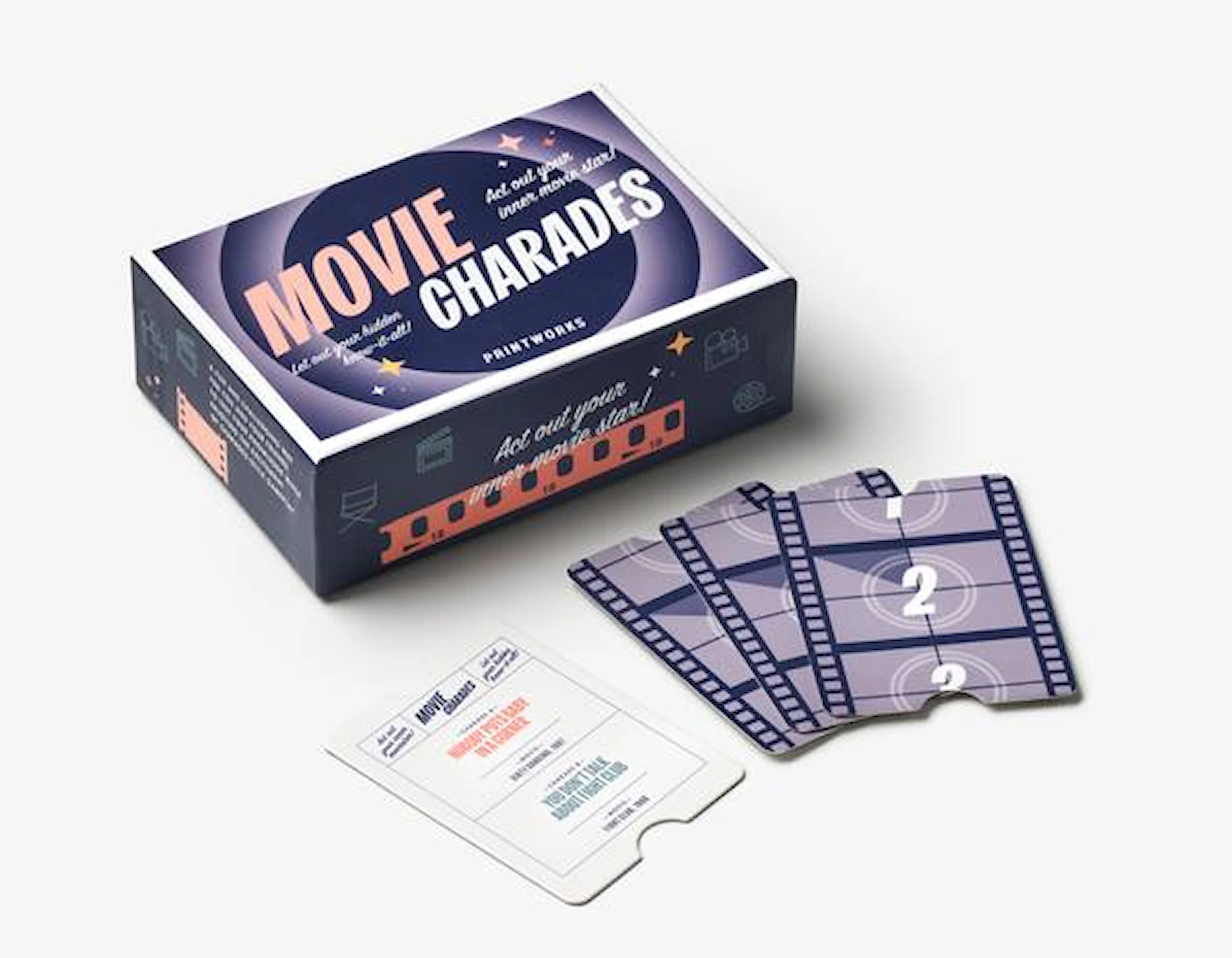 Tuotekuva ille Movie Charades Printworks