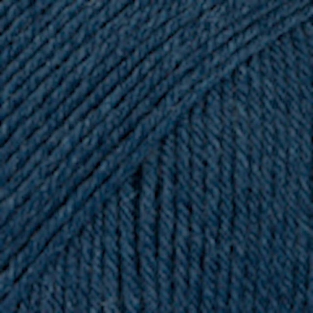 Fabel Uni Colour Villasekoitus 50 g 107 blue Drops