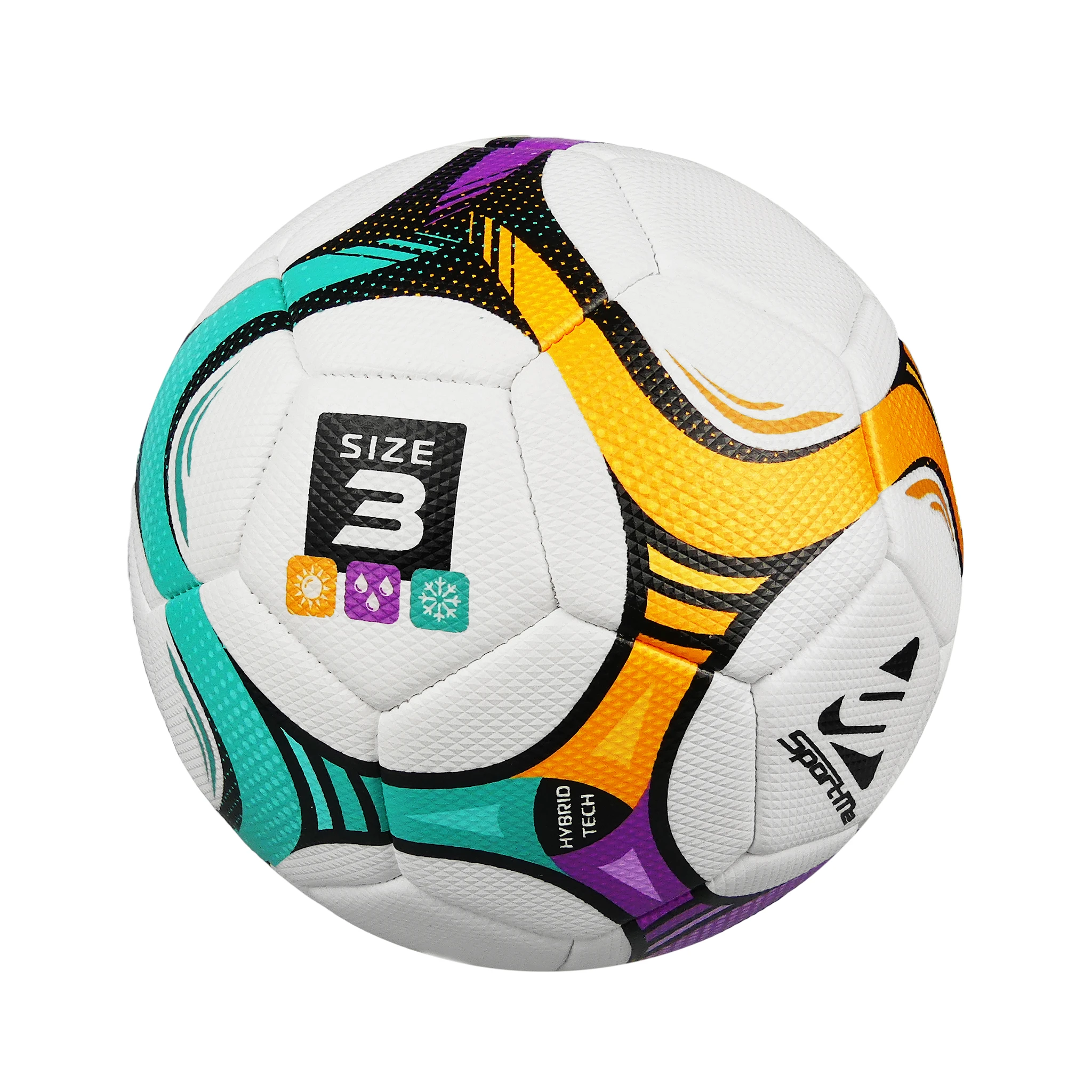 Produktbilde for Fotball Hybrid Tech str. 3 Sportme
