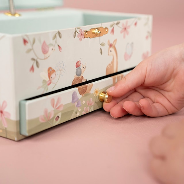 Produktbild 5 för Forest Friends Smyckeskrin Rådjur Little Dutch