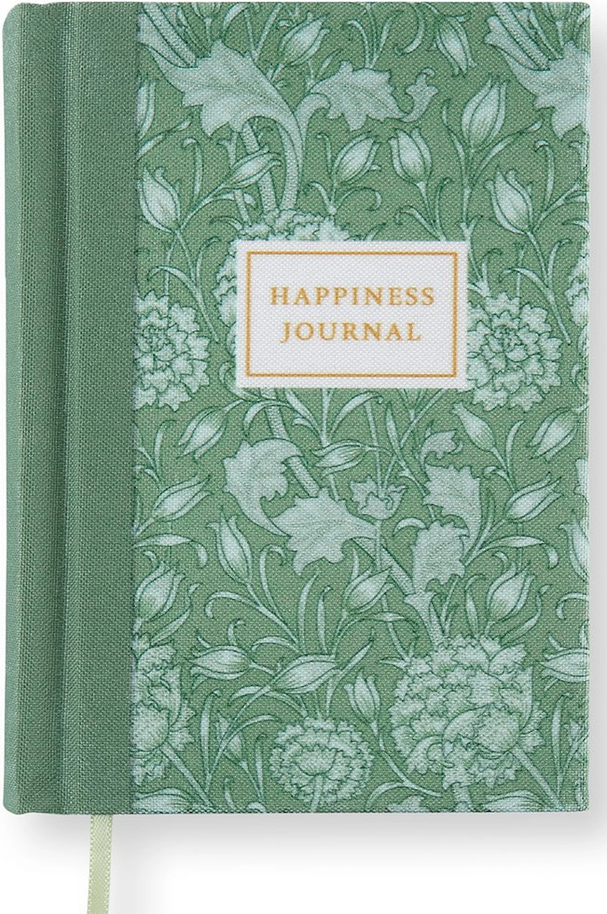 Produktbild för Happiness Journal Pocket Green Garden 367 sidor Tommy & Annika