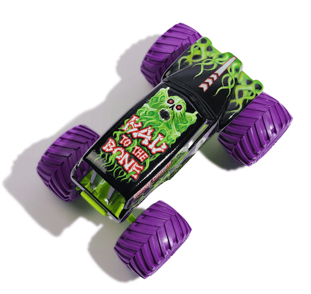 Tuotekuva 3 - Grave Digger -auto 1:24-valettu Monster Jam