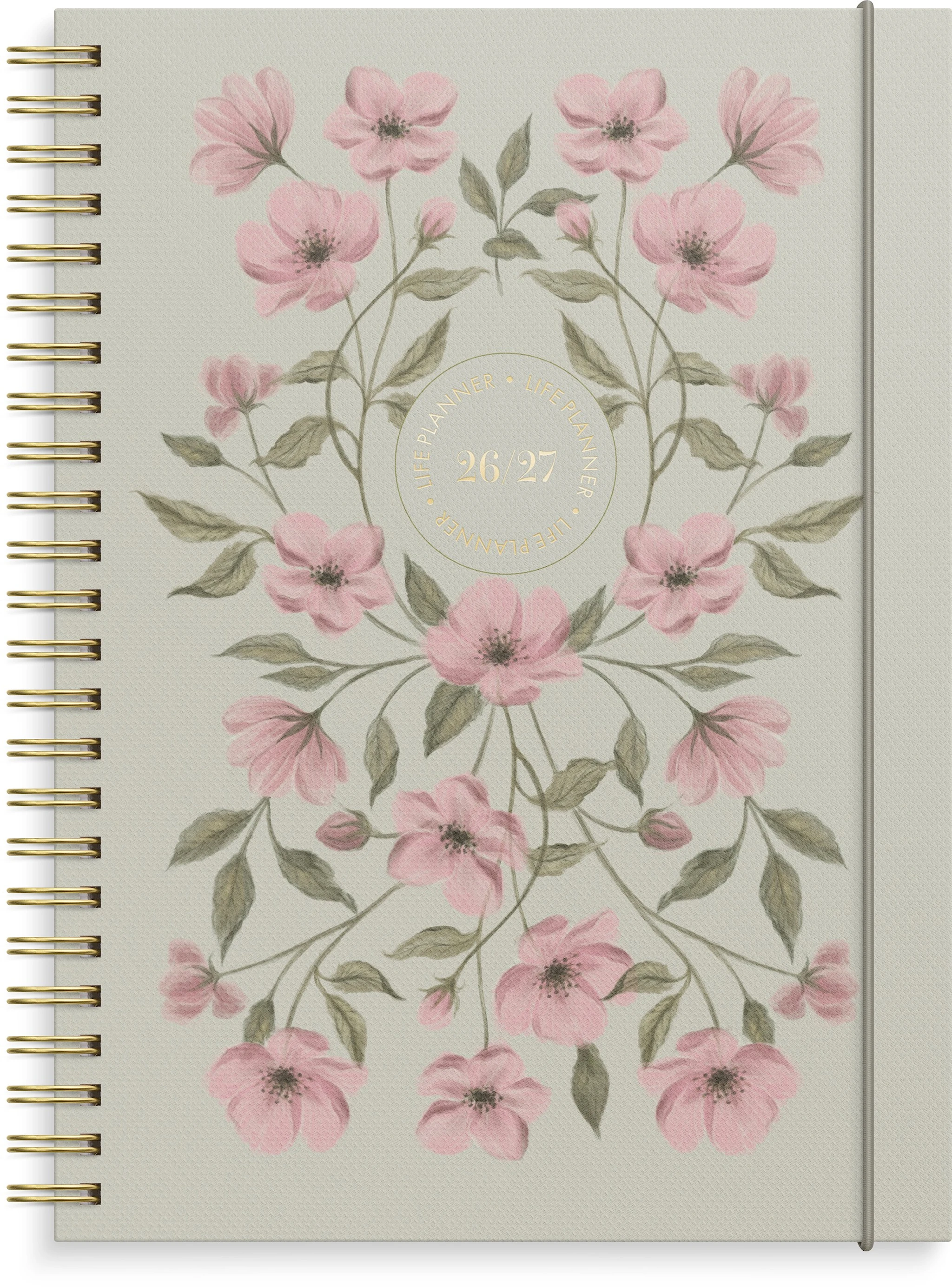 Produktbild för Kalender 26/27 Life Planner Essentials A5 Burde