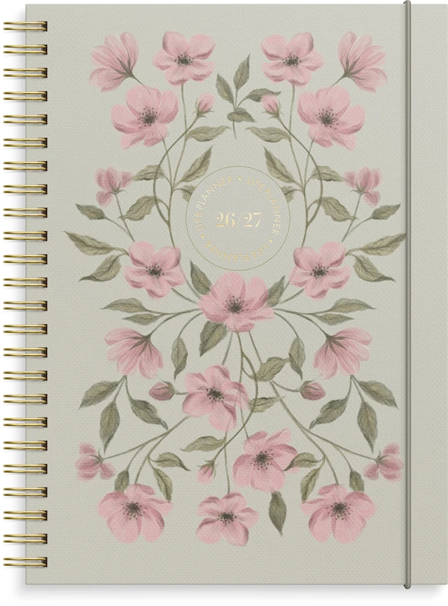 Kalender 26/27 Life Planner Essentials A5 Burde