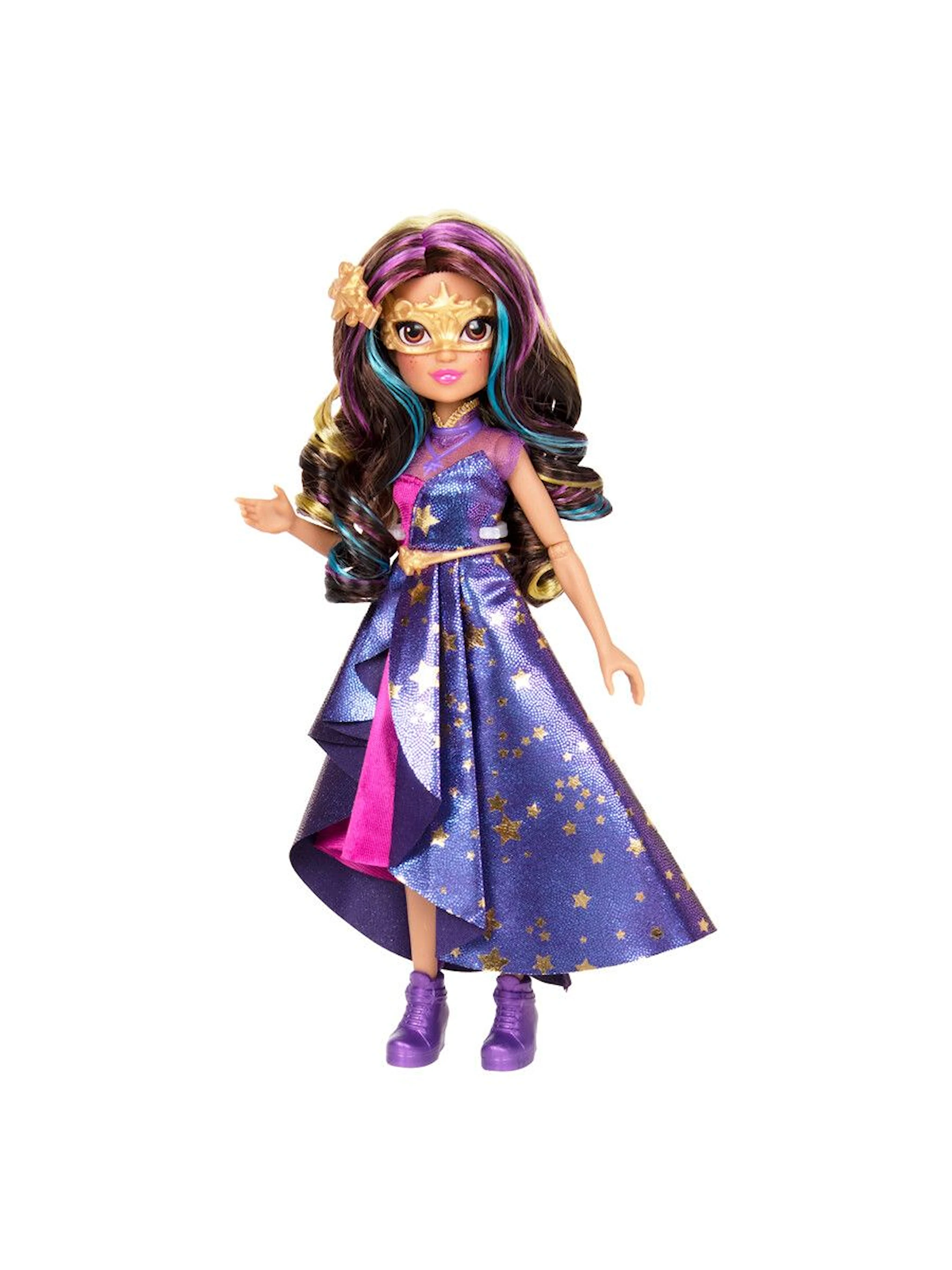 Produktbild för Sophia Masquerade Modedocka 24 cm Unicorn Academy
