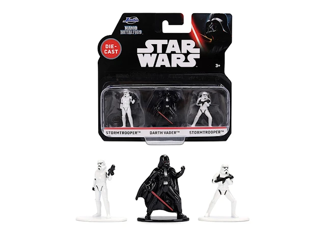 Star Wars Nano 3-pack 4 cm Jada