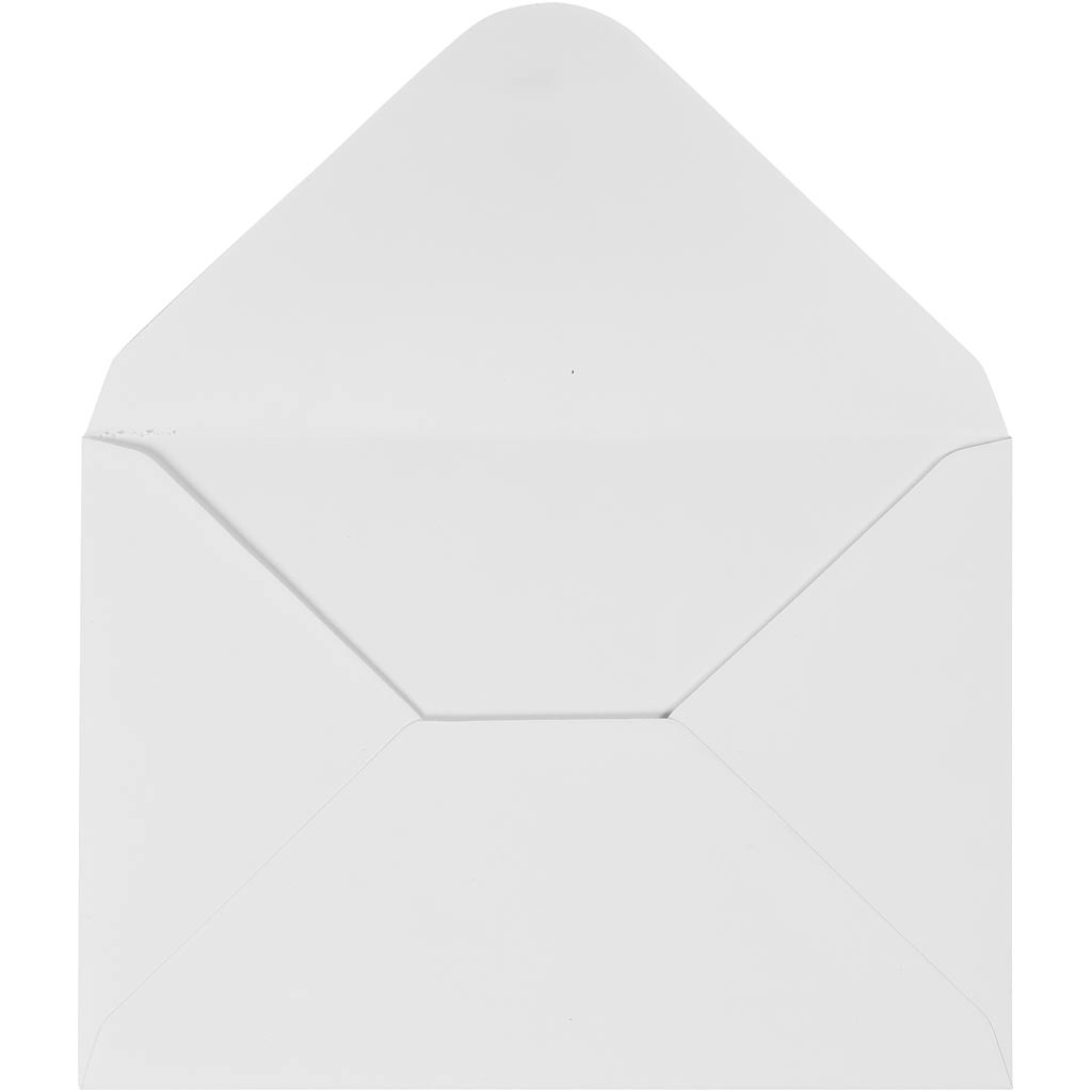 Kuvert Vit 11,5x16 cm 10-pack