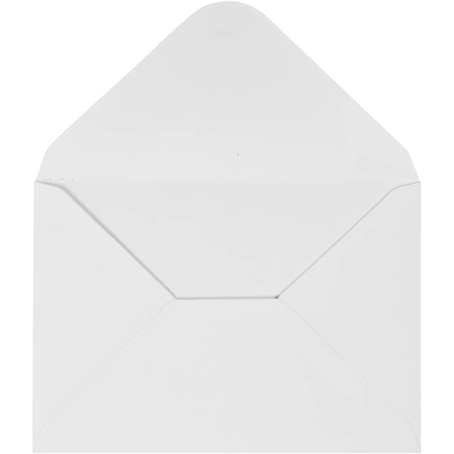 Kuvert Vit 11,5x16 cm 10-pack