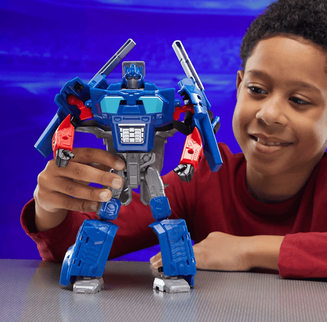 Tuotekuva 3 - Actionfigur Transformers One 25 cm Figure 2-In-1 Optimus Prime