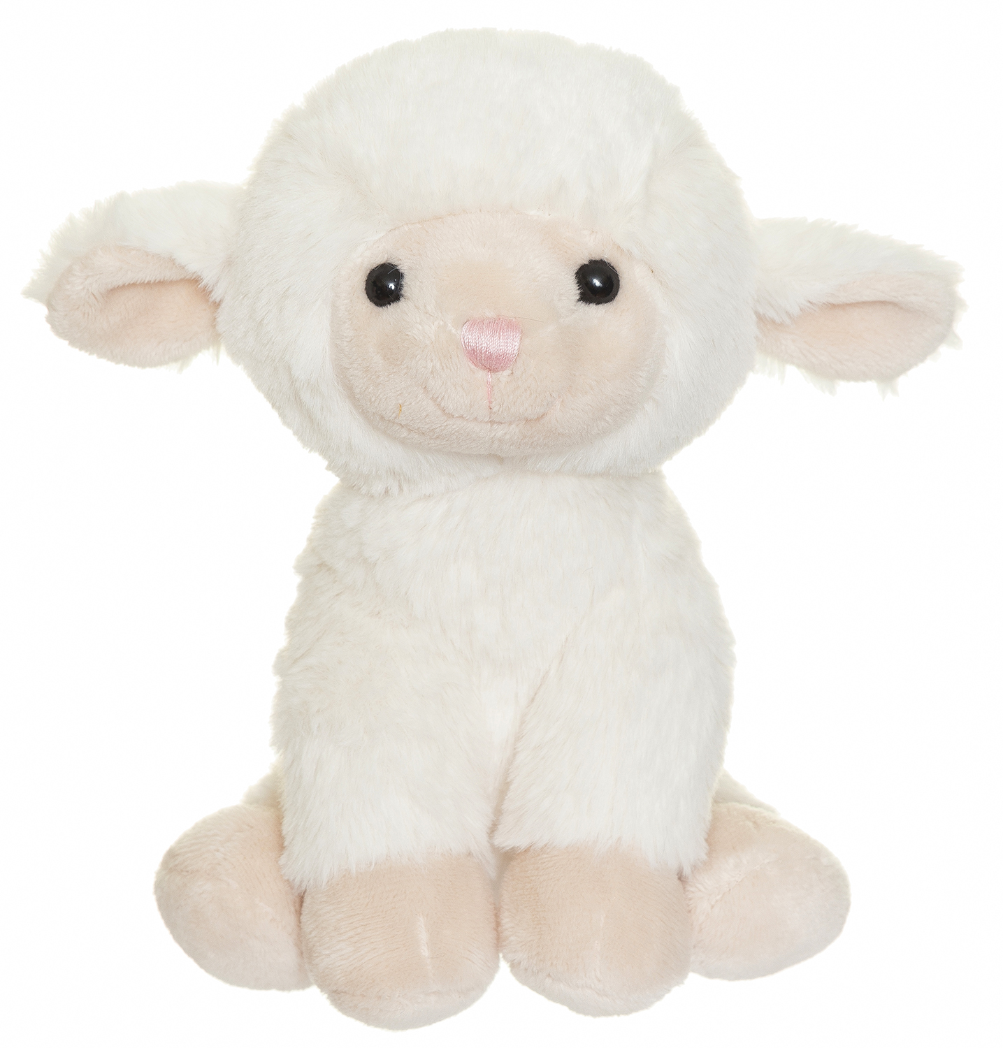 Teddy Farm Gosedjur 18 cm Sittande Lamm Teddykompaniet