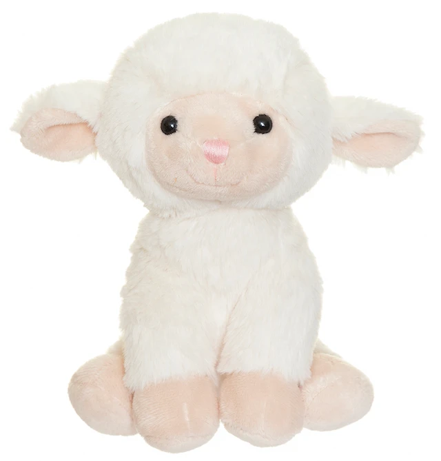 Teddy Farm Gosedjur 18 cm Sittande Lamm Teddykompaniet