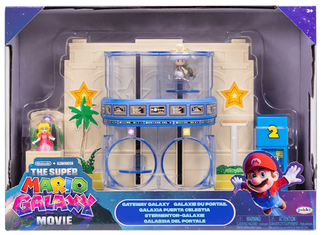 Produktbild 3 för Super Mario Galaxy Movie Diorama Lekset Nintendo