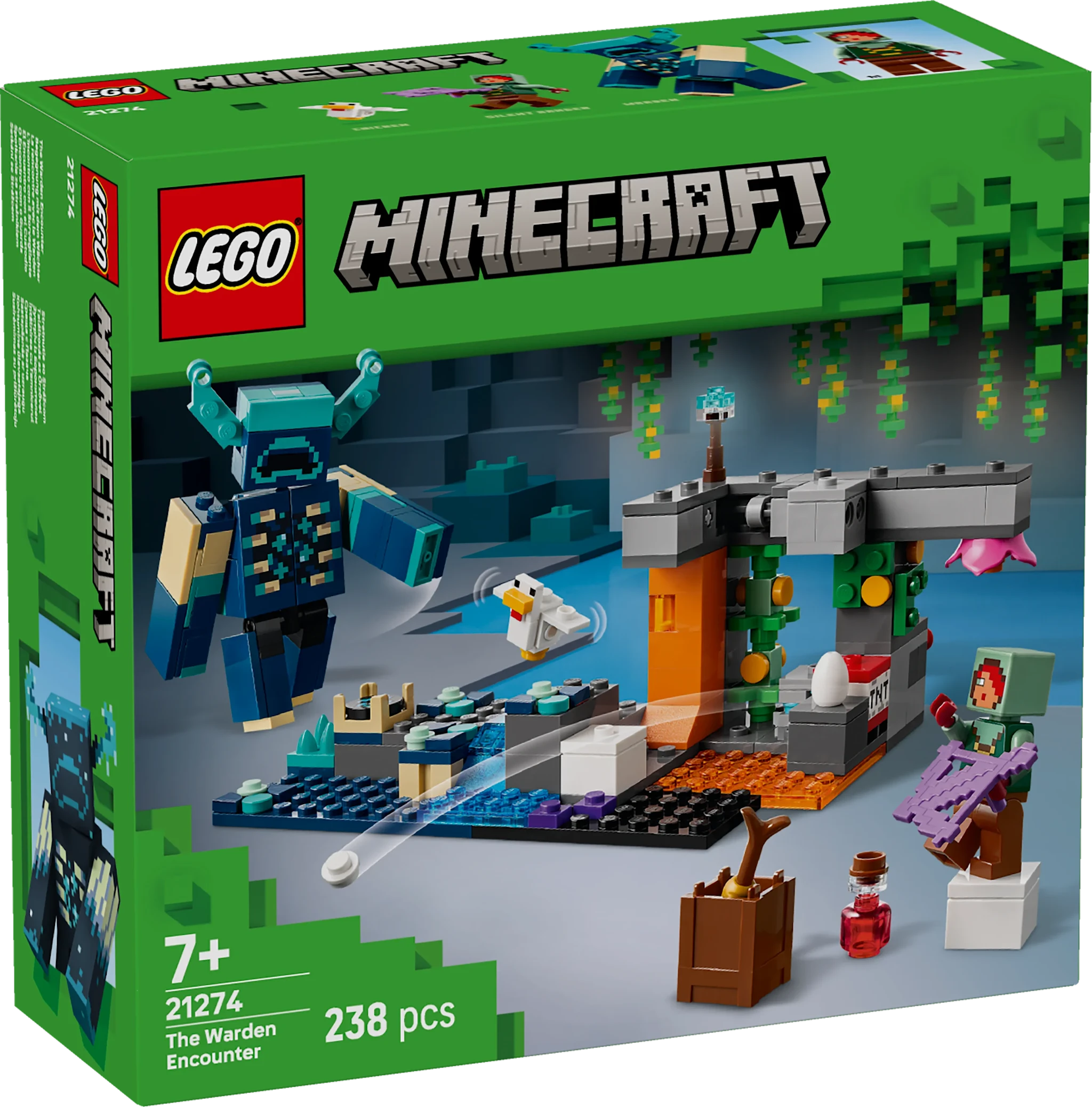 Tuotekuva ille Vartijan kohtaaminen LEGO® Minecraft (21274)