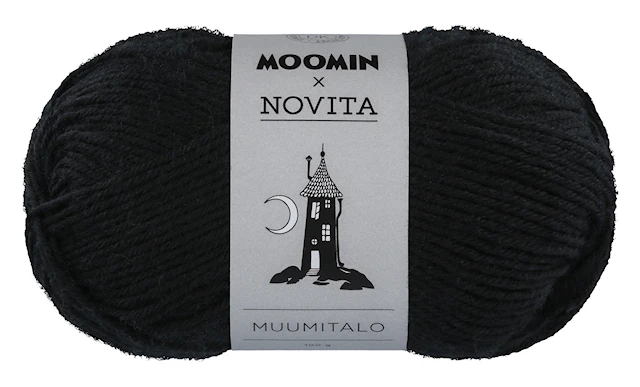Muumitalo Lanka Villasekoite 100 g Haisuli 099 Novita