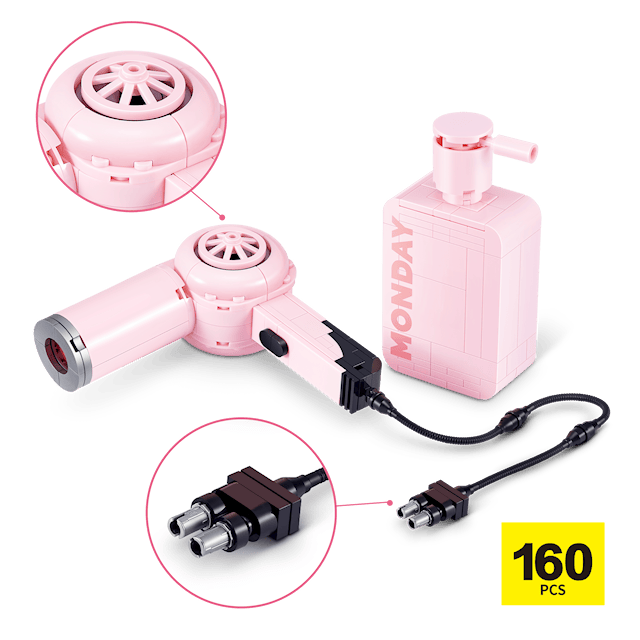 Tuotekuva 2 - Beauty Hair dryer & Monday Max Premium