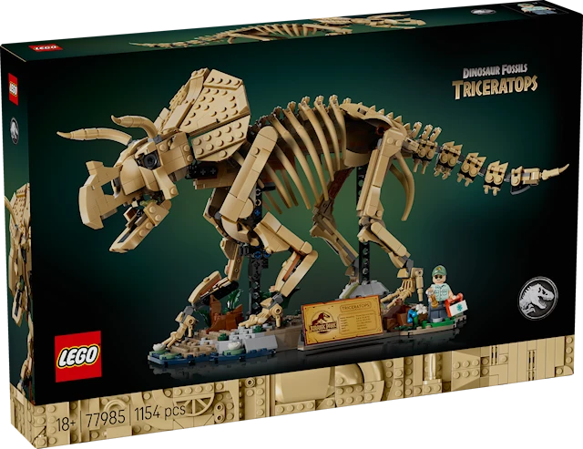 Dinosauriefossiler: triceratops LEGO® Jurassic World (77985)