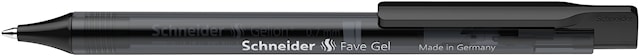 Tuotekuva 2 - Geelikynä Schneider Fave Gel 0,4 mm Musta