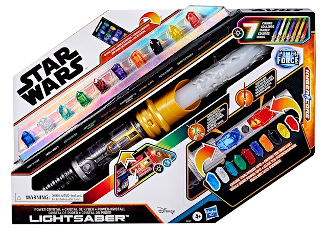 Power Crystal Lightsaber Star Wars