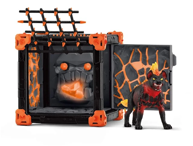 Schleich BattleCave Lava Hyena