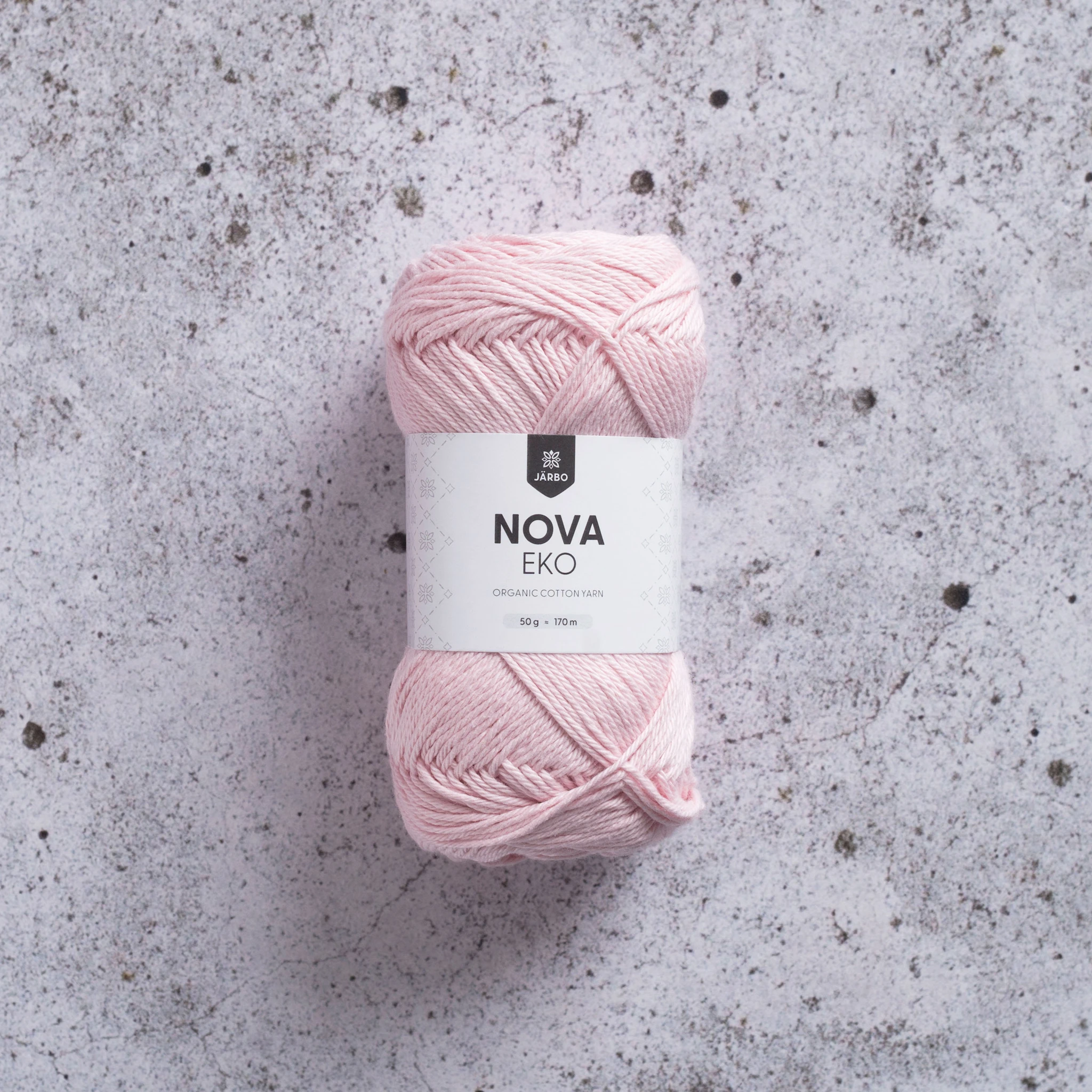 Produktbild för Nova Eco Cotton 50 g Järbo
