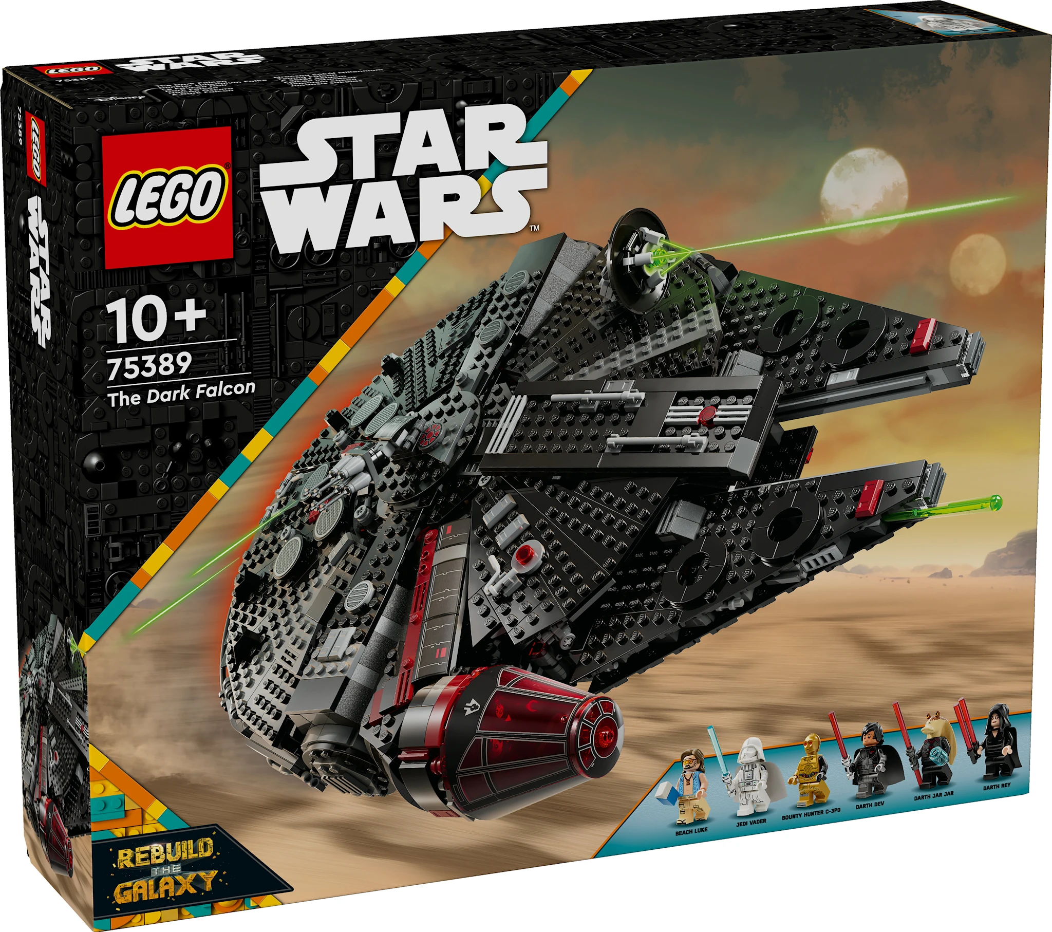 Tuotekuva ille Dark Falcon LEGO® Star Wars™ (75389)