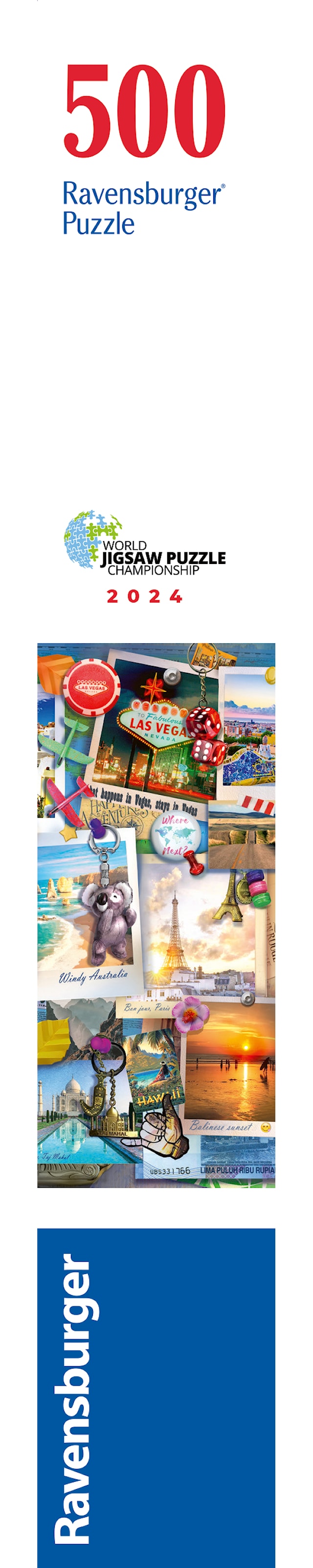 Tuotekuva 6 - Gaitlandia Palapelit 500 palaa, Ravensburger