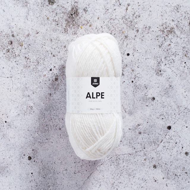 Alpe Villa Lanka 50 gr White 19 Järbo